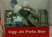Egy jó pofa sör. Egy jó pofa sör.
